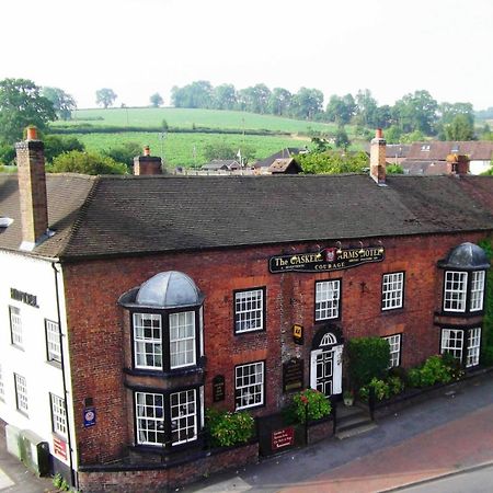 Gaskell Arms Hotel Much Wenlock Bagian luar foto